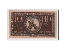 Biljet, Duitsland, Provinz Sachsen, 10 Pfennig, 1921, 1921-07-01, SPL+