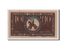Geldschein, Deutschland, Provinz Sachsen, 10 Pfennig, 1921, 1921-07-01, UNZ-