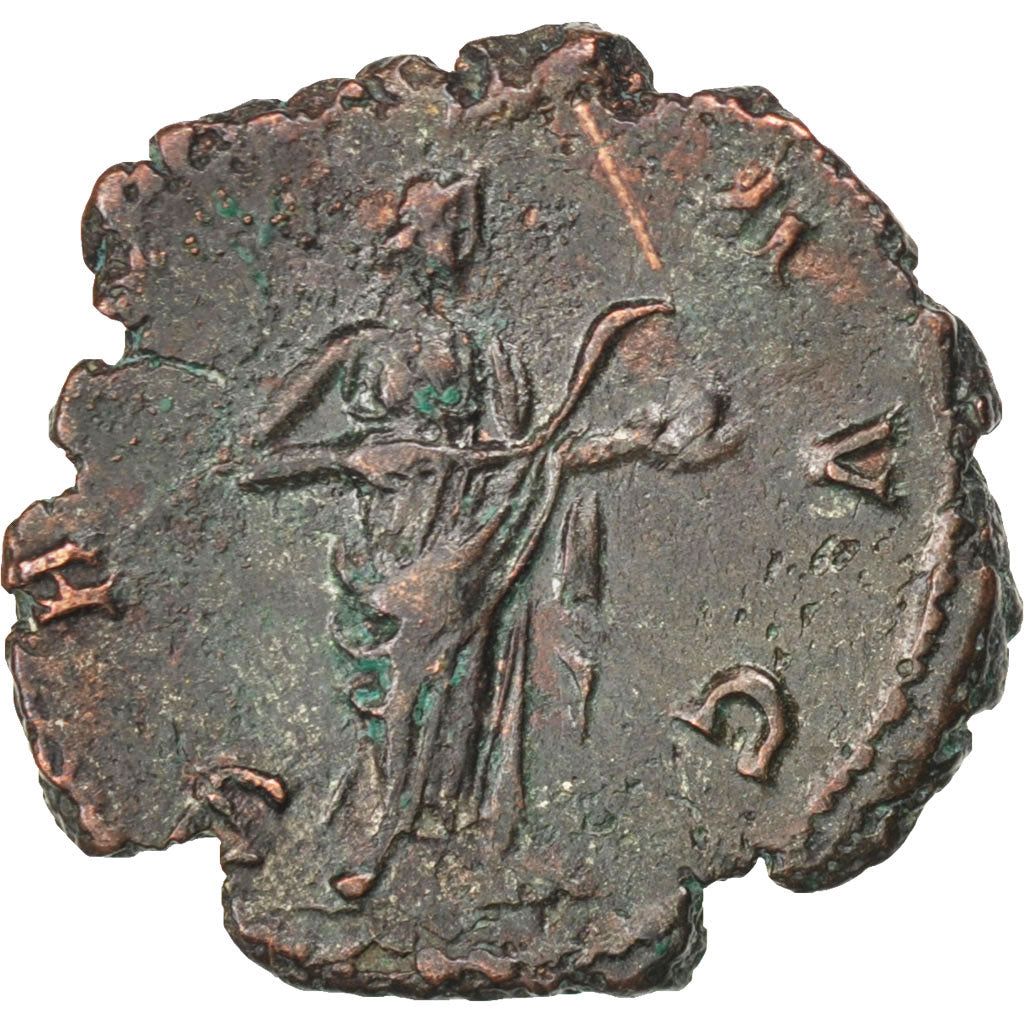 Moneta, Victorinus, Antoninianus, Cologne, AU(50-53), Bilon, RIC:67