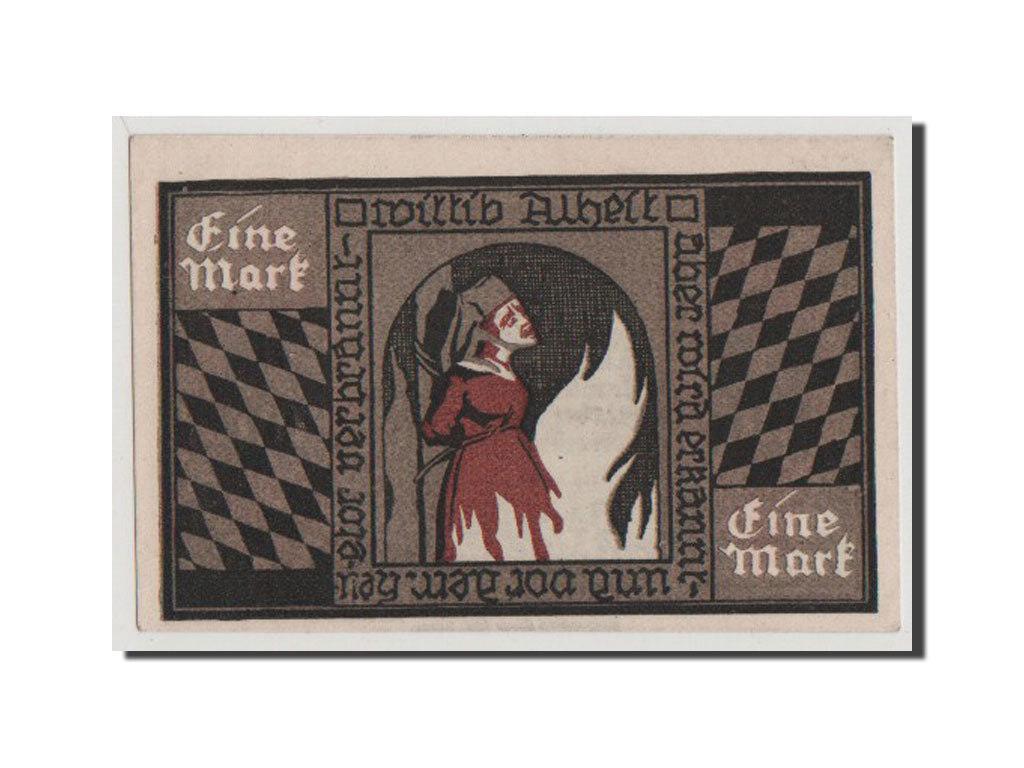 Banconote, Germania, Blomberg, 1 Mark, 1921, 1921-10-01, SPL+, Mehl:120.1a
