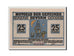 Geldschein, Deutschland, Schleswig-Holstein, 25 Pfennig, 1921, UNZ, Mehl:97.1a