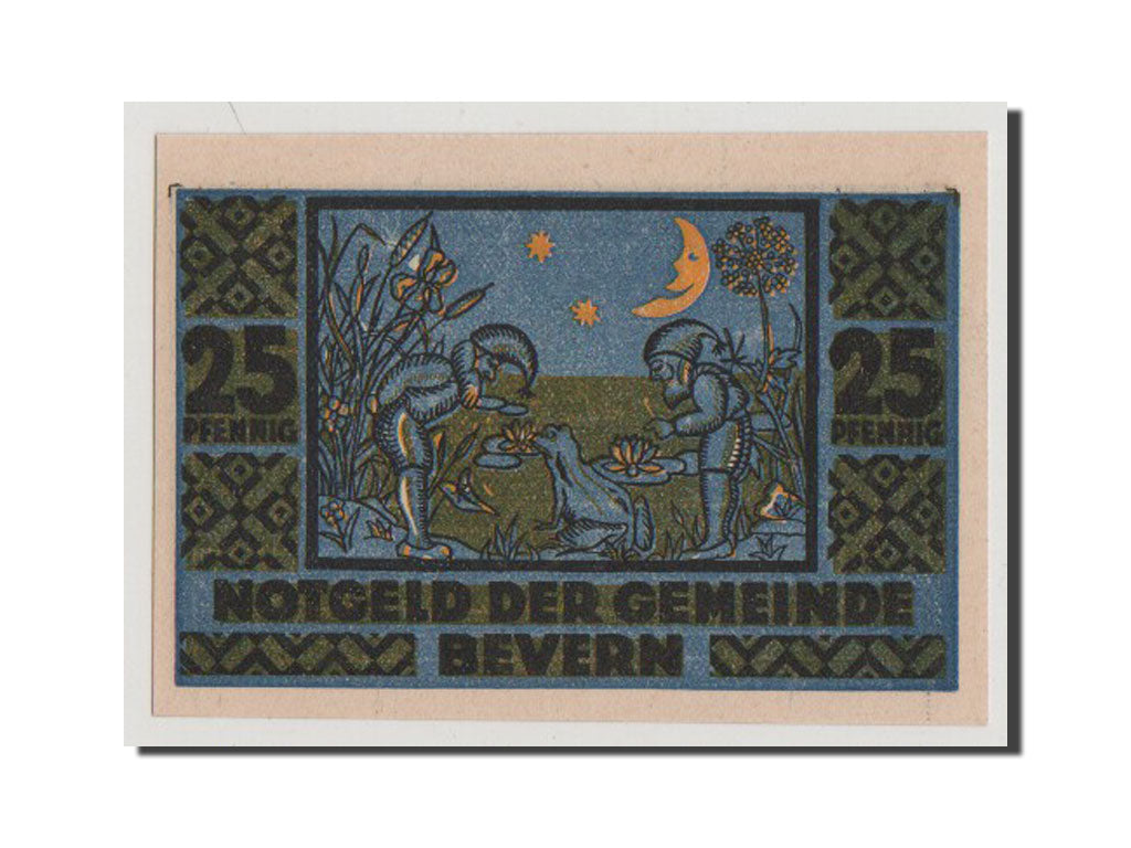 Geldschein, Deutschland, Schleswig-Holstein, 25 Pfennig, 1921, UNZ, Mehl:97.1a