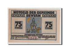Banconote, Germania, Schleswig-Holstein, 75 Pfennig, 1921, FDS, Mehl:97.1a