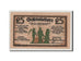 Banconote, Germania, Gater Sleben, 25 Pfennig, 1921, SPL+, Mehl:409.1