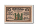 Banconote, Germania, Gater Sleben, 25 Pfennig, 1921, SPL+, Mehl:409.1
