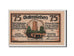Banknot, Niemcy, Gater Sleben, 75 Pfennig, 1921, UNC(64), Mehl:409.1