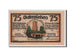 Banconote, Germania, Gater Sleben, 75 Pfennig, 1921, SPL+, Mehl:409.1