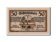 Banconote, Germania, Gater Sleben, 50 Pfennig, 1921, SPL+, Mehl:409.1
