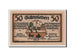 Banconote, Germania, Gater Sleben, 50 Pfennig, 1921, SPL+, Mehl:409.1