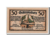 Billet, Allemagne, Gater Sleben, 50 Pfennig, 1921, SPL+, Mehl:409.1