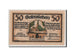 Billet, Allemagne, Gater Sleben, 50 Pfennig, 1921, SPL+, Mehl:409.1