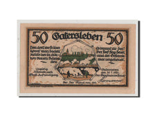 Geldschein, Deutschland, Gater Sleben, 50 Pfennig, 1921, UNZ-, Mehl:409.1
