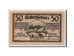 Geldschein, Deutschland, Gater Sleben, 50 Pfennig, 1921, UNZ-, Mehl:409.1