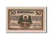 Geldschein, Deutschland, Gater Sleben, 50 Pfennig, 1921, UNZ-, Mehl:409.1