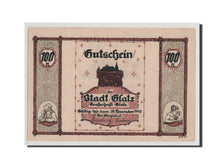Banconote, Germania, Glatz, 100 Pfennig, 1921-10-01, SPL+, Mehl:431.5