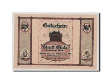 Banconote, Germania, Glatz, 100 Pfennig, SPL+, Mehl:431.5