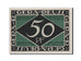Billet, Allemagne, Gera Stadt, 50 Pfennig, 1921, NEUF, Mehl:420.3