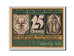Banconote, Germania, Genthin, 25 Pfennig, 1921, FDS, Mehl:419.2