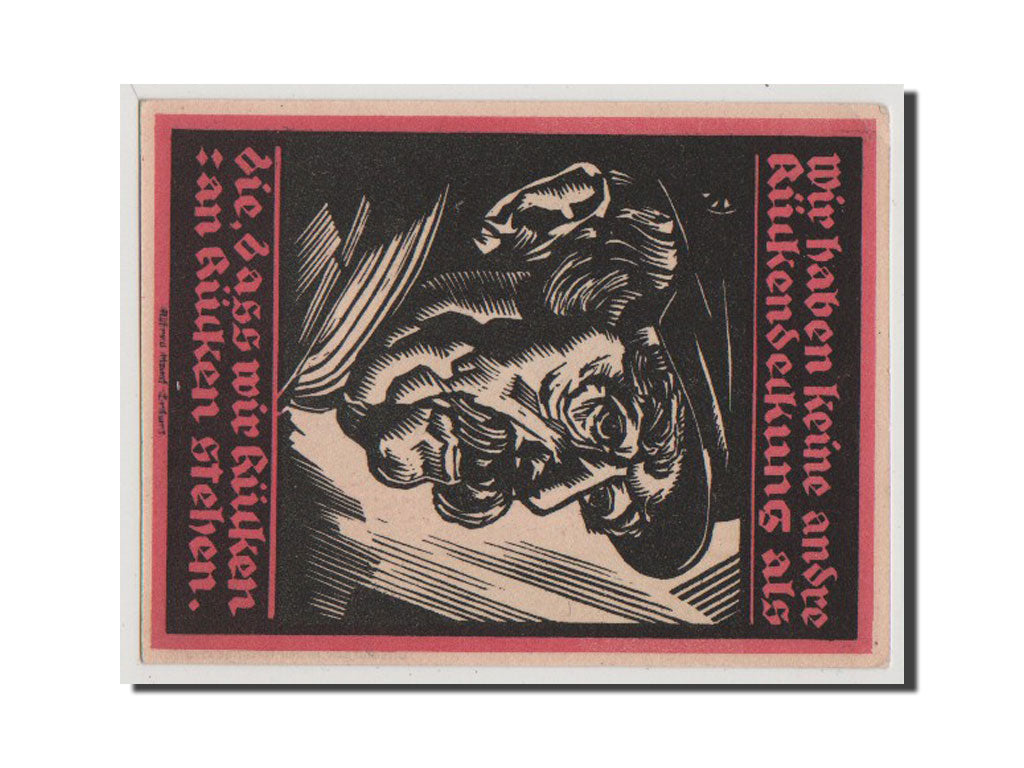 Banconote, Germania, Genthin, 5 Mark, 1921, FDS, Mehl:419.2