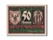 Banconote, Germania, Genthin, 50 Pfennig, 1921, FDS, Mehl:419.2