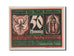 Banconote, Germania, Genthin, 50 Pfennig, 1921, FDS, Mehl:419.2
