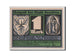 Banconote, Germania, Genthin, 1 Mark, 1921, FDS, Mehl:419.2