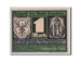 Banconote, Germania, Genthin, 1 Mark, 1921, FDS, Mehl:419.2