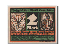 Banconote, Germania, Genthin, 2 Mark, 1921, FDS, Mehl:419.2