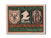 Banconote, Germania, Genthin, 2 Mark, 1921, FDS, Mehl:419.2