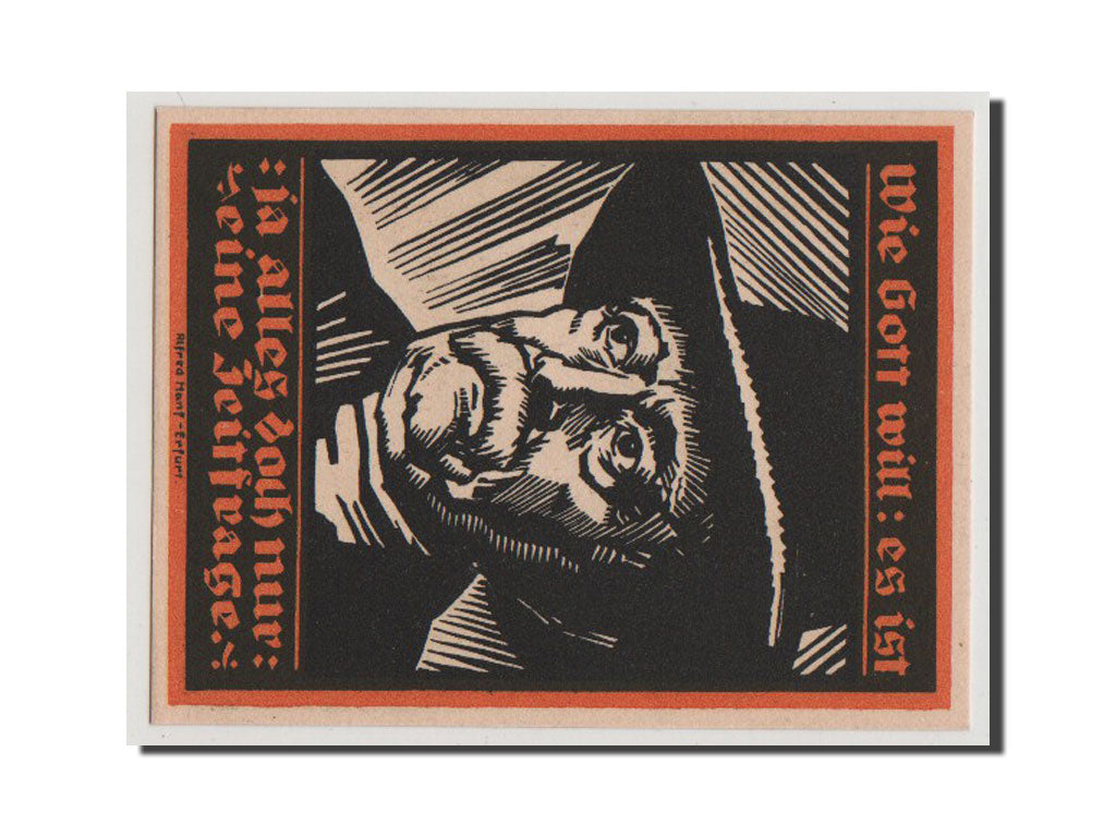 Banconote, Germania, Genthin, 2 Mark, 1921, FDS, Mehl:419.2