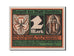 Billet, Allemagne, Genthin, 2 Mark, 1921, NEUF, Mehl:419.2