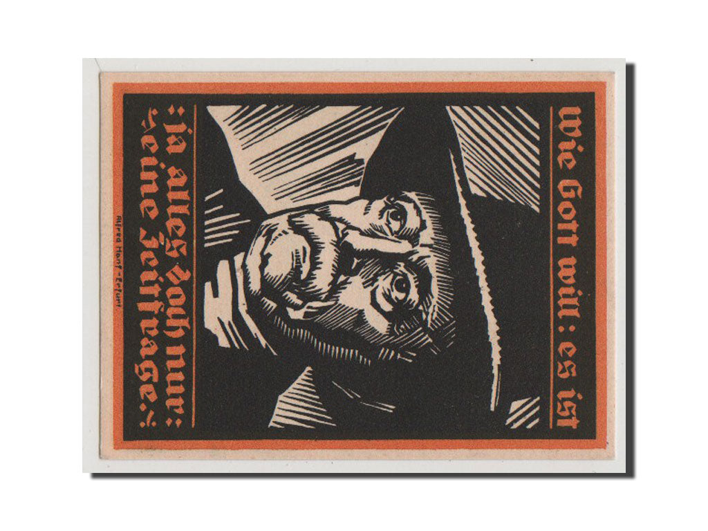 Billet, Allemagne, Genthin, 2 Mark, 1921, NEUF, Mehl:419.2