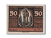 Geldschein, Deutschland, Genthin, 50 Pfennig, 1921, UNZ, Mehl:419.1