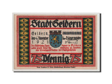 Geldschein, Deutschland, Geldern Stadt, 75 Pfennig, 1921, UNZ-, Mehl:416.1