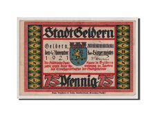 Billet, Allemagne, Geldern Stadt, 75 Pfennig, 1921, SPL+, Mehl:416.1