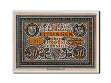 Billete, Alemania, Ettlingen, 50 Pfennig, 1921, SC+, Mehl:355.1