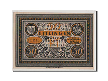 Banconote, Germania, Ettlingen, 50 Pfennig, 1921, SPL+, Mehl:355.1