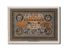 Banconote, Germania, Ettlingen, 50 Pfennig, 1921, FDS, Mehl:355.1