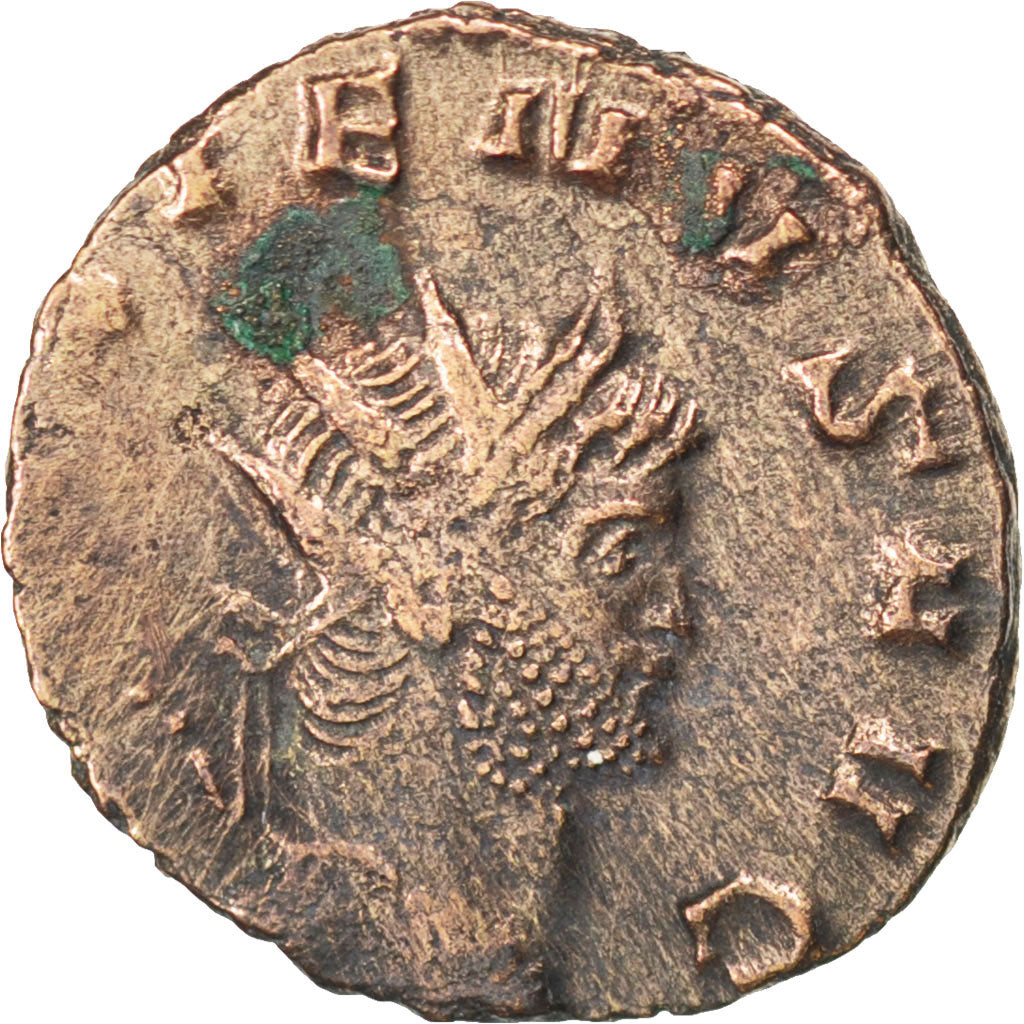 Moneta, Gallienus, Antoninianus, Roma, VF(30-35), Bilon, RIC:160