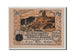 Billet, Allemagne, Frankenhausen am Kyffhauser Stadtische, 50 Pfennig, 1921