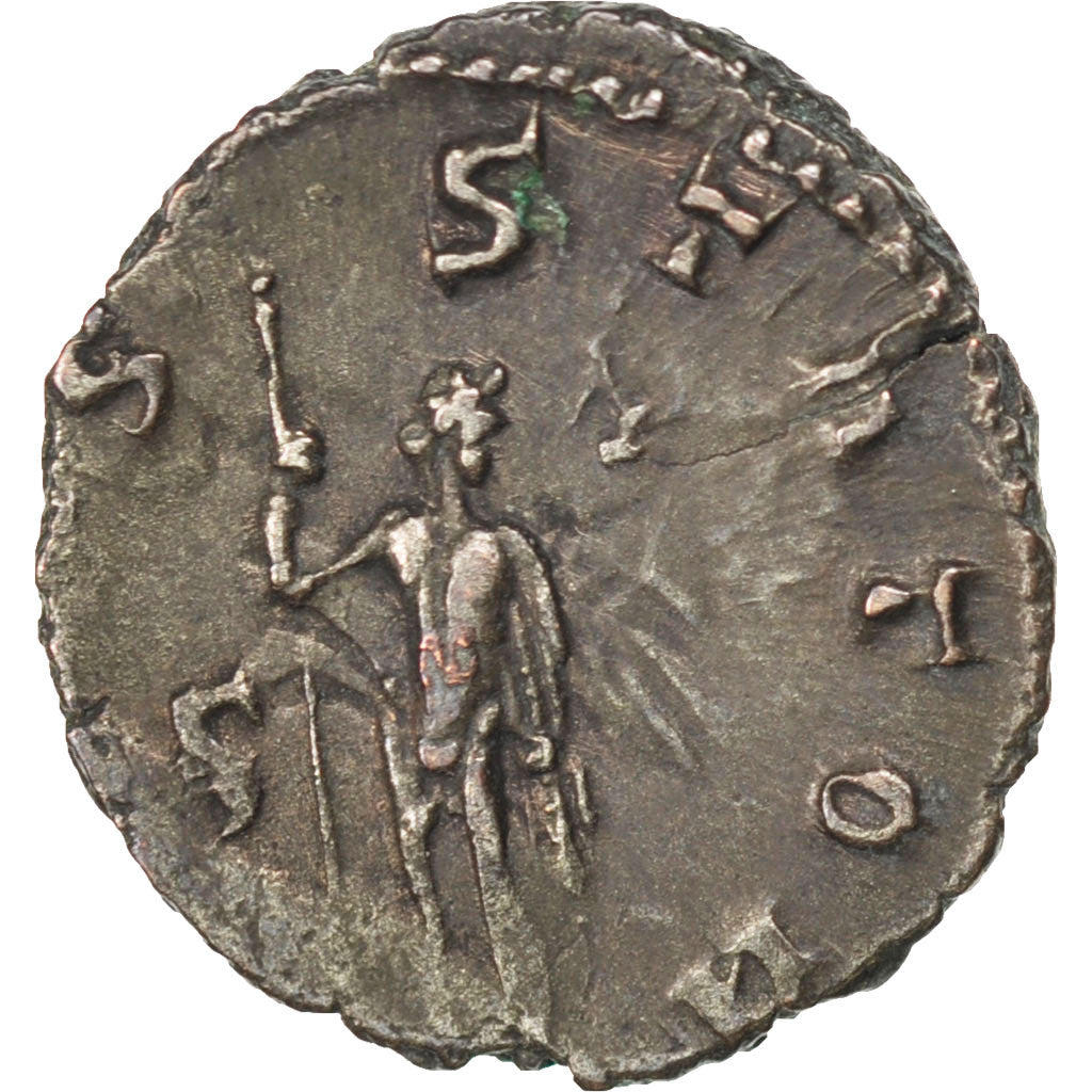 Moneta, Gallienus, Antoninianus, Roma, BB, Biglione, RIC:216