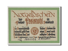 Banconote, Germania, Westfalen, 25 Pfennig, FDS, Mehl:384.1