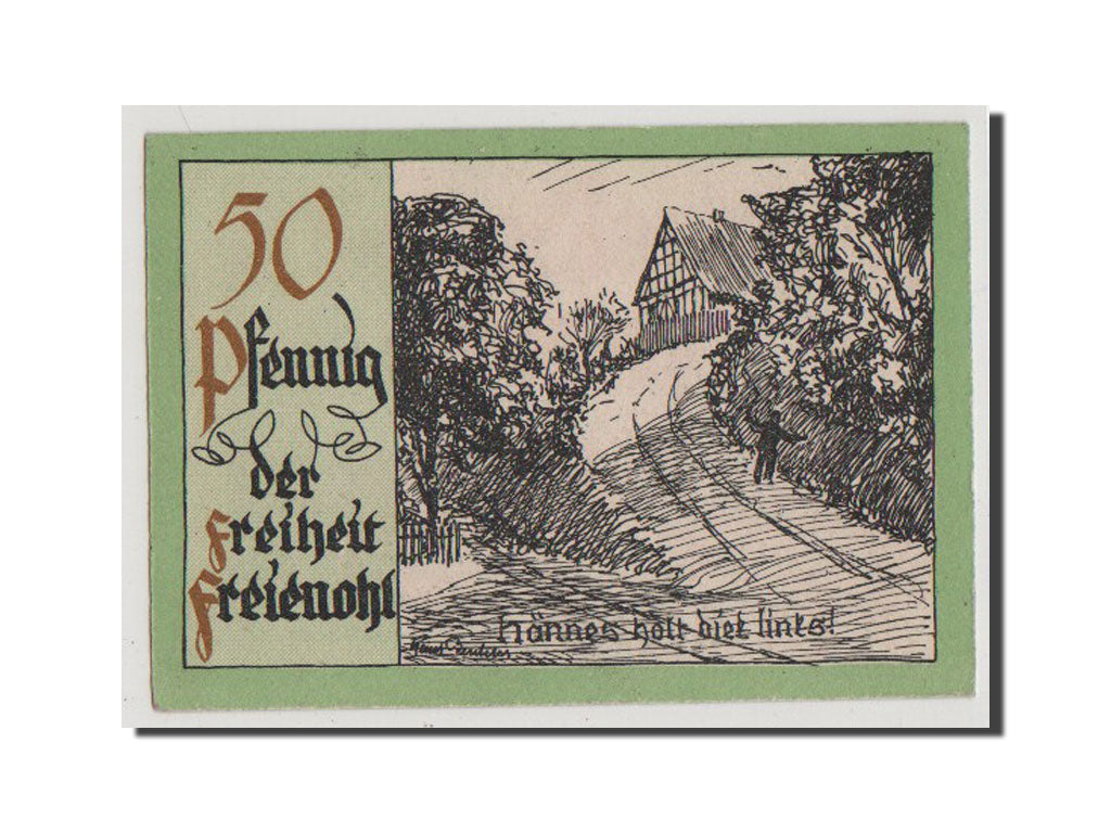 Billet, Allemagne, Westfalen, 50 Pfennig, NEUF, Mehl:384.1