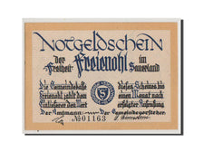 Banconote, Germania, Westfalen, 25 Pfennig, FDS, Mehl:384.1