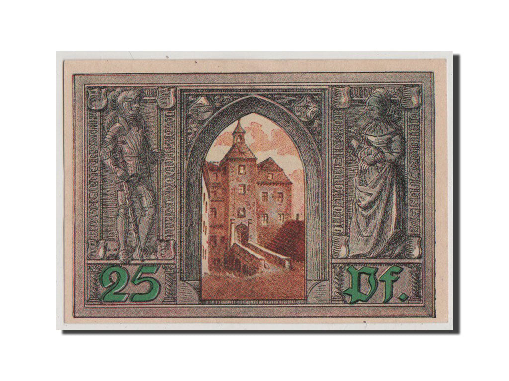 Geldschein, Deutschland, Finsterwalde, 25 Pfennig, 1921, 1921-07-01, UNZ