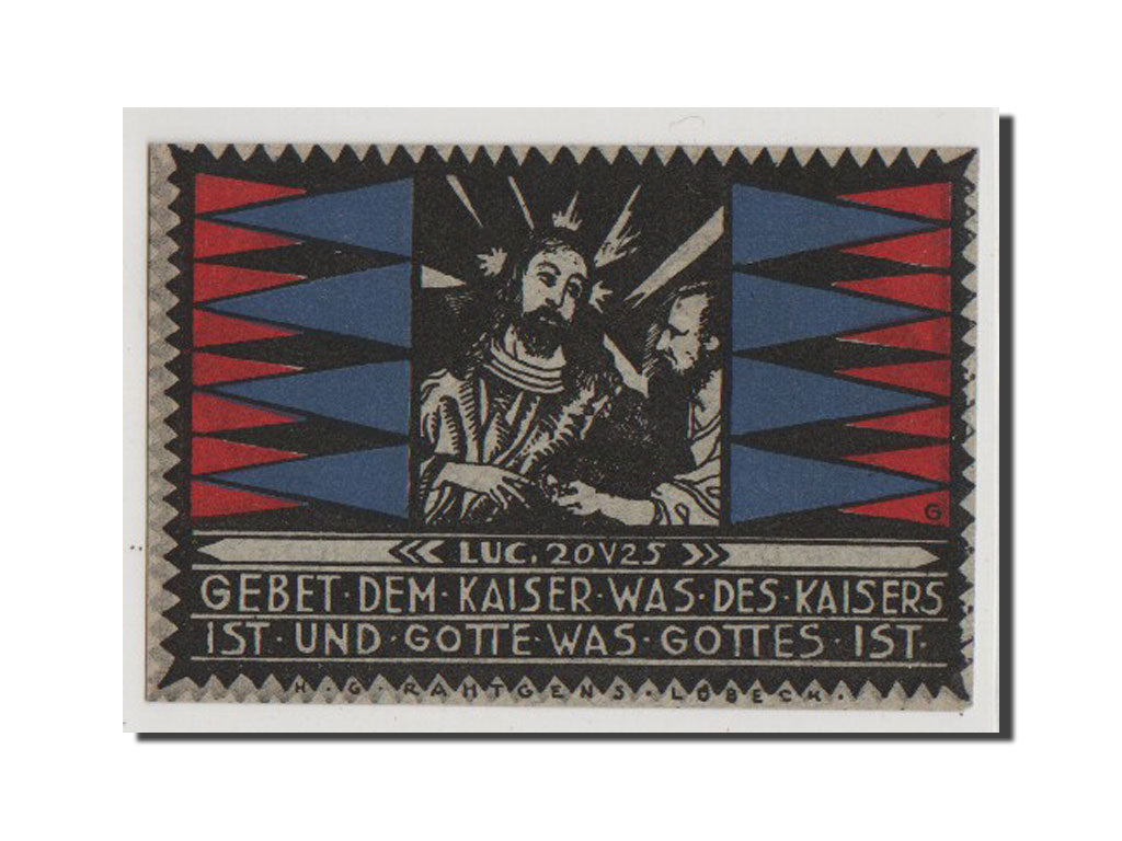 Banconote, Germania, Eutin Stadt, 75 Pfennig, 1921, SPL+, Mehl:356.1
