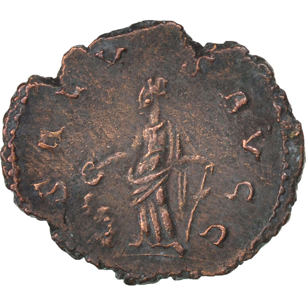 Coin, Tetricus I, Antoninianus, Cologne, VF(30-35), Billon, RIC:127