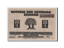 Banconote, Germania, Schleswig-Holstein, 25 Pfennig, FDS, Mehl:353.2