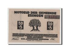 Banconote, Germania, Schleswig-Holstein, 50 Pfennig, FDS, Mehl:353.2