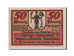 Banknot, Niemcy, Friedrichroda Stadt, 50 Pfennig, 1921, UNC(65-70), Mehl:393.2
